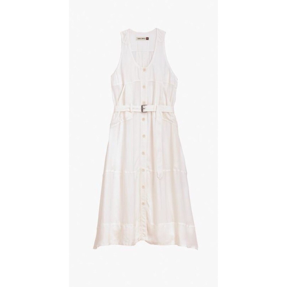 ZARA PRK PRCHT 13 - Oyster-white Size X-Small 8534/251